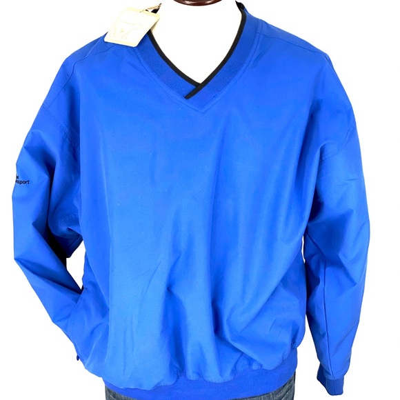 MICROFIBER WINDSHIRT | Men’s Pull over - Picture 2 of 11